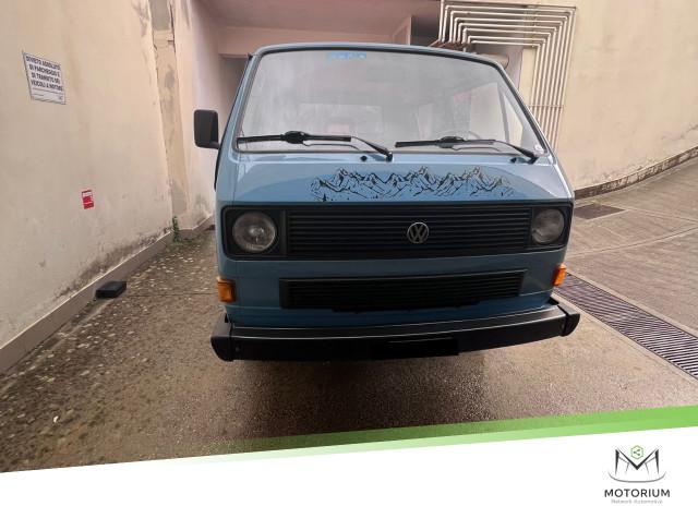 Volkswagen T3 1.6 diesel Doppia Cabina con Cassone