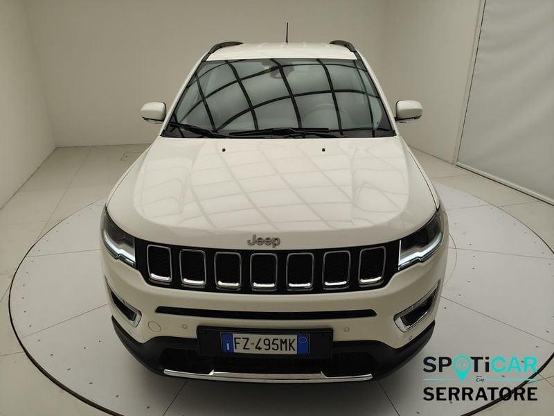Jeep Compass II 2017 2.0 mjt Limited 4wd 140cv auto my19