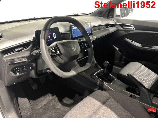 MG MG3 ICE Comfort Benzina - Dover White - Tessuto