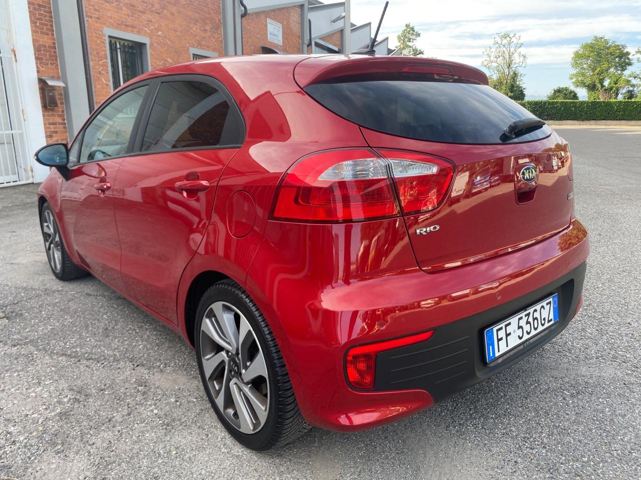 Kia Rio 1.2 CVVT 5p. ECO GPL Cool