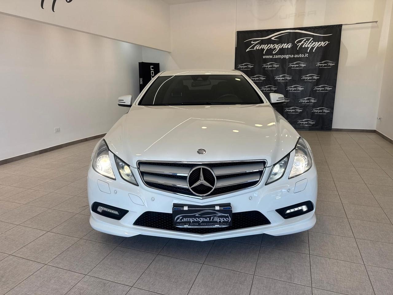 Mercedes-benz E 220 CDI Avantgarde Coupè manuale