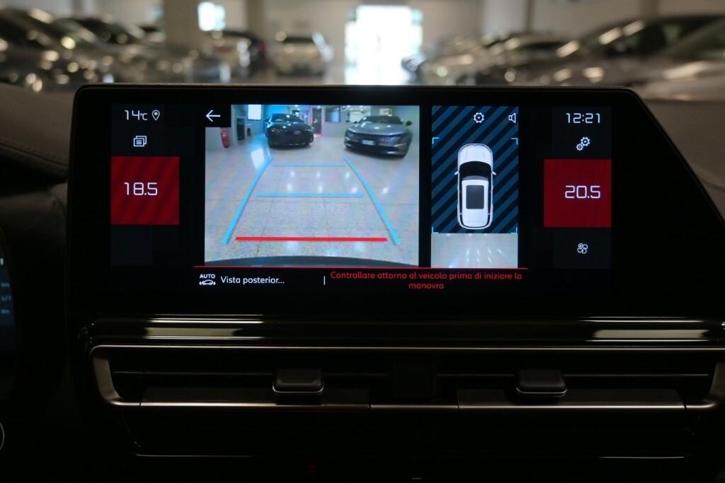 CITROEN C5 AIRCROSS BLUEHDI 130CV SeS EAT8 MAX ( FARI LED - CERCHI 18 - TELECAMERA POST. - PDC - NAVI - CRUISE - TETTO BICOLORE - MIRROR - COCKPIT )