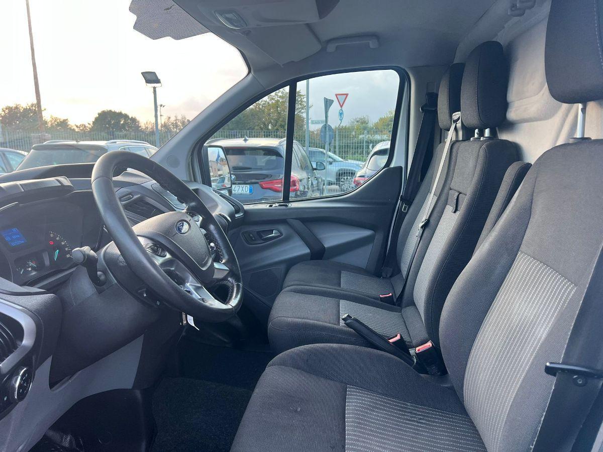 FORD transit custom 270 2.2 tdci 125cv Entry L1H1 transit custom 270 2.2 tdci 125cv Entry L1H1
