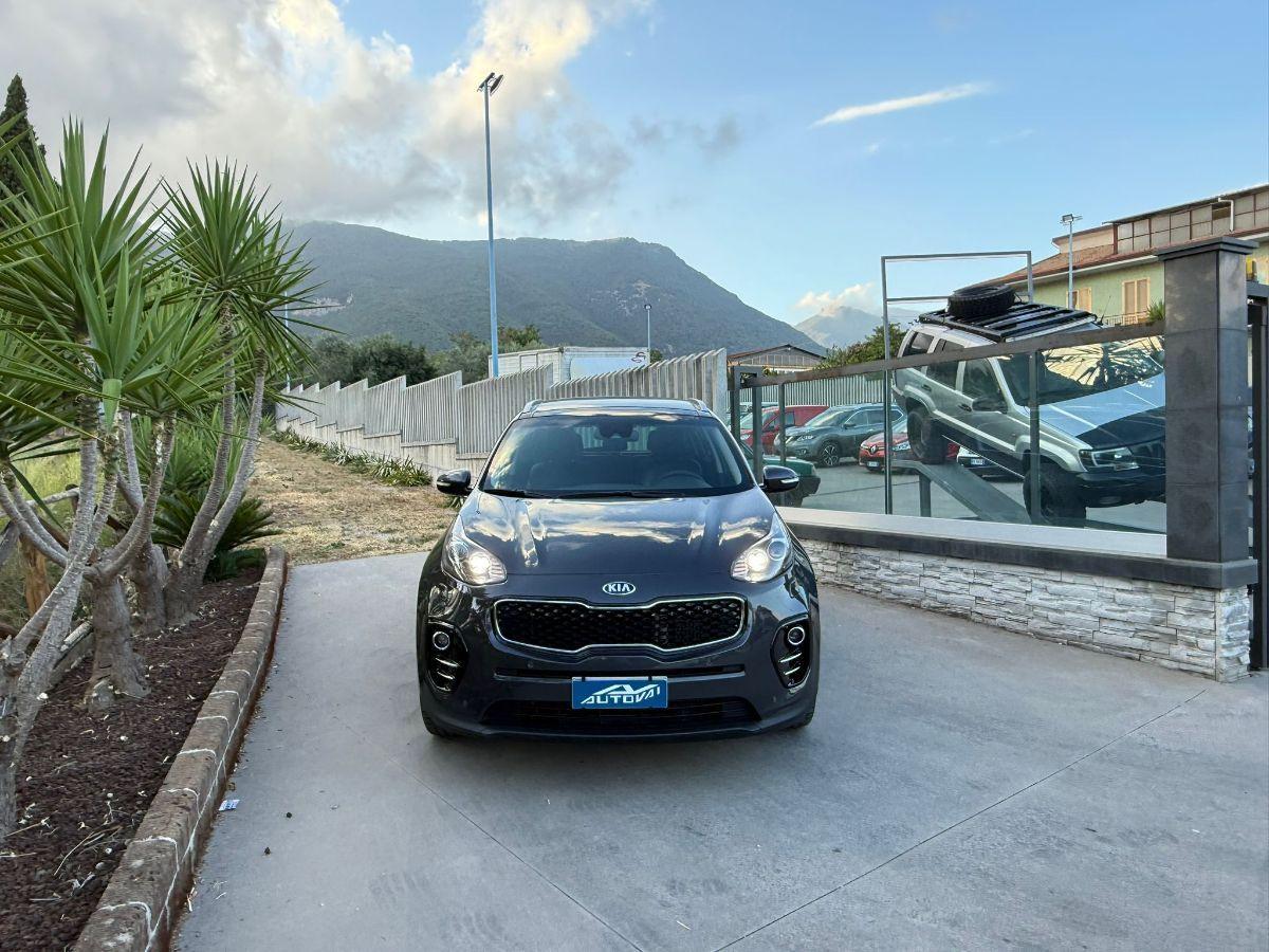 KIA - Sportage - 1.7 CRDI 141 DCT7 2WD GT Line