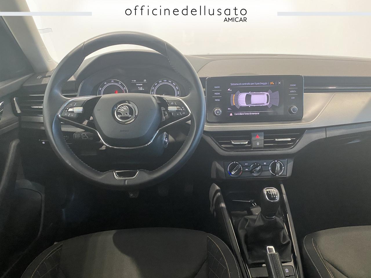 Skoda Kamiq 1.0 tsi 110cv ambition