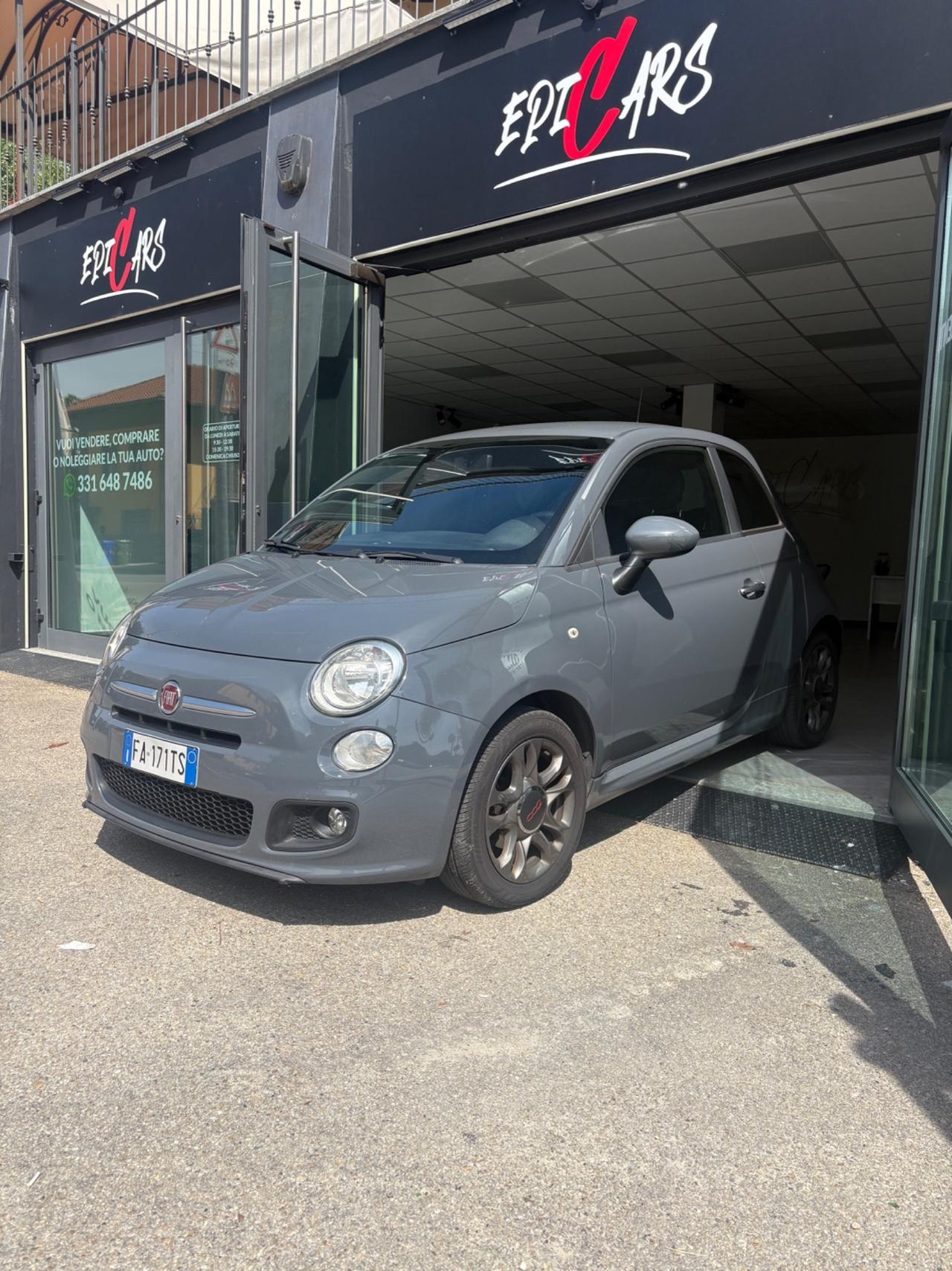 Fiat 500 S 1.2 GPL