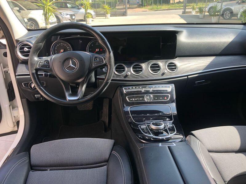 Mercedes-benz E 200D 150cv Automatica 2017