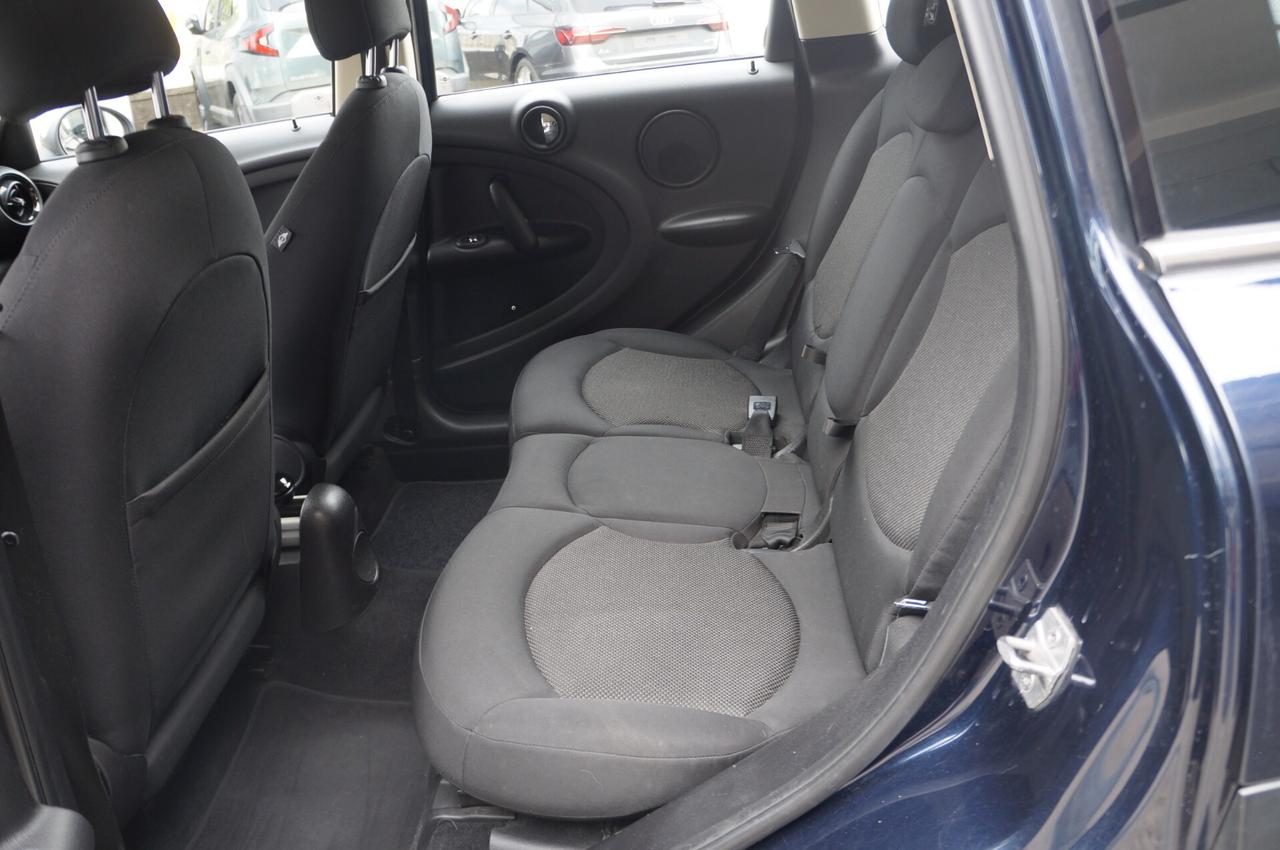 Mini Cooper D Countryman 2.0 D Automatica 112CV