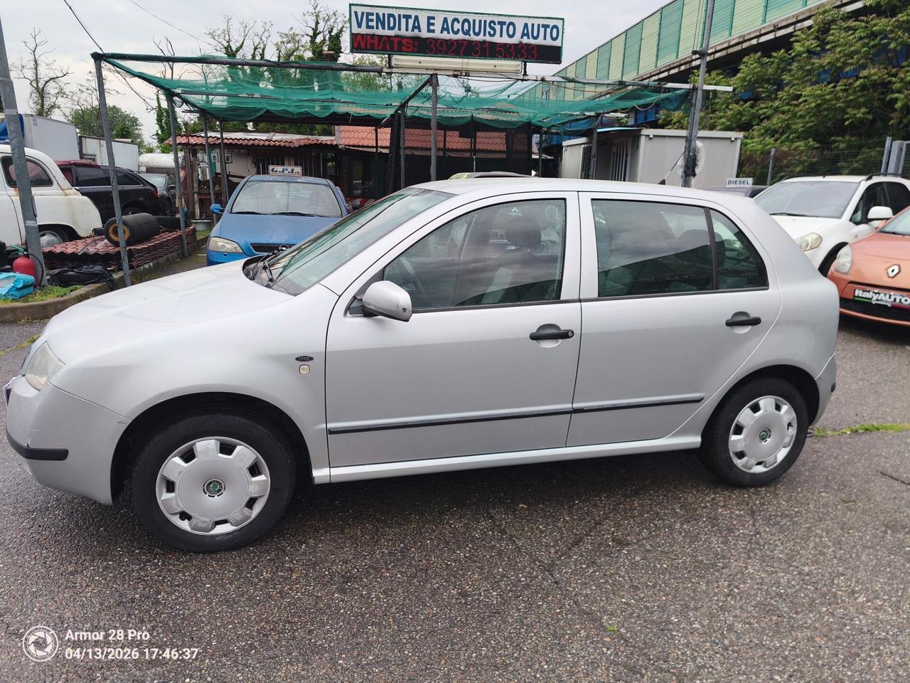 Skoda Fabia 1.4/68 CV cat 5 porte Comfort