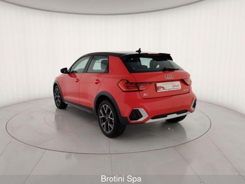 Audi A1 A1 allstreet 30 TFSI S tronic Admired