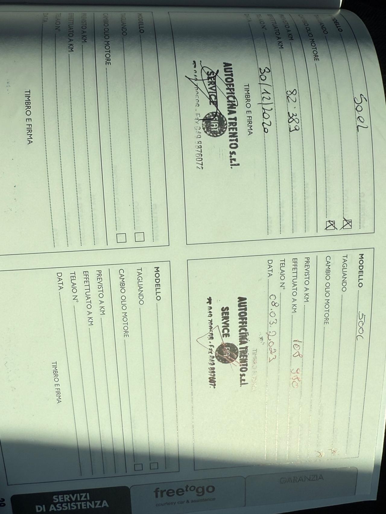 Fiat 500L 1.6 Multijet 105 CV Lounge