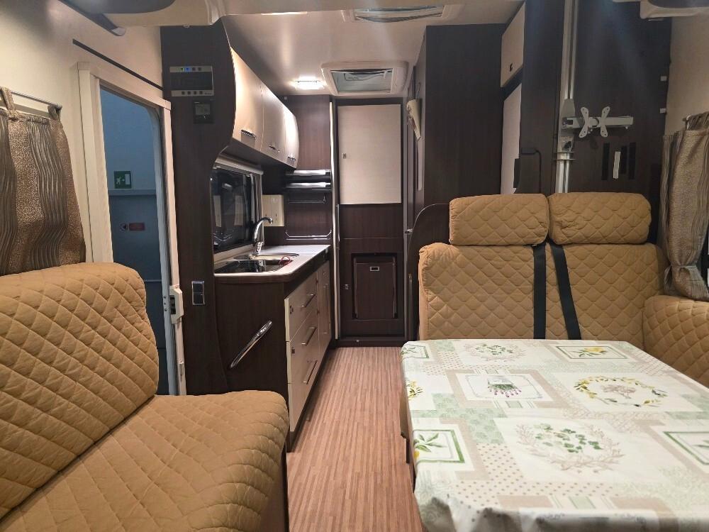 CAMPER BENIMAR TESSORO 485
