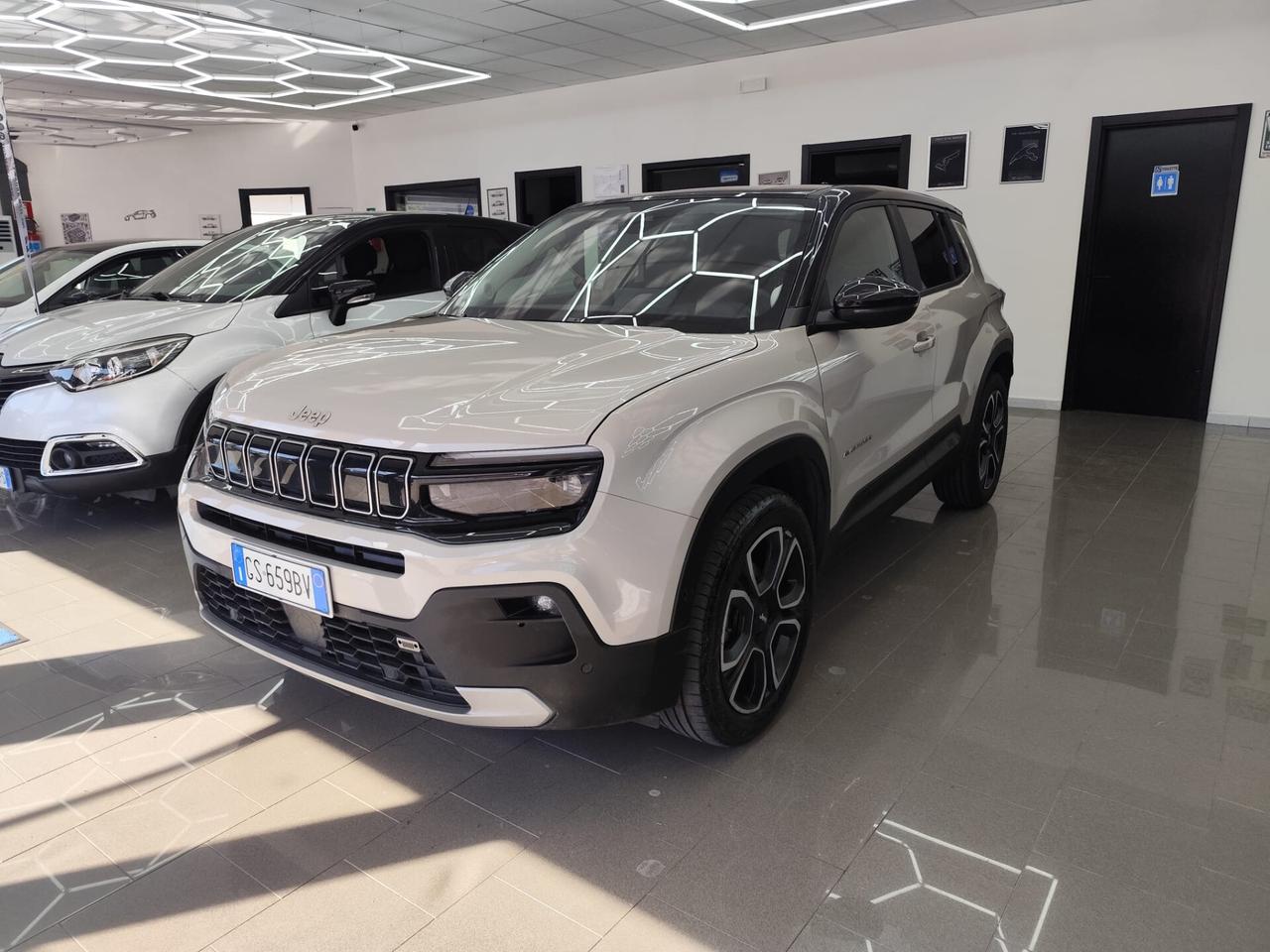 Jeep Avenger 1.2 Turbo 100 CV Summit