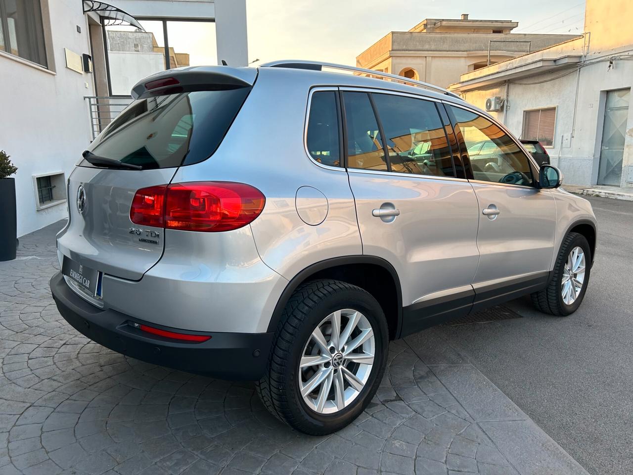 VW Tiguan 2.0 TDI 140Cv DSG NAVI/LED-2015