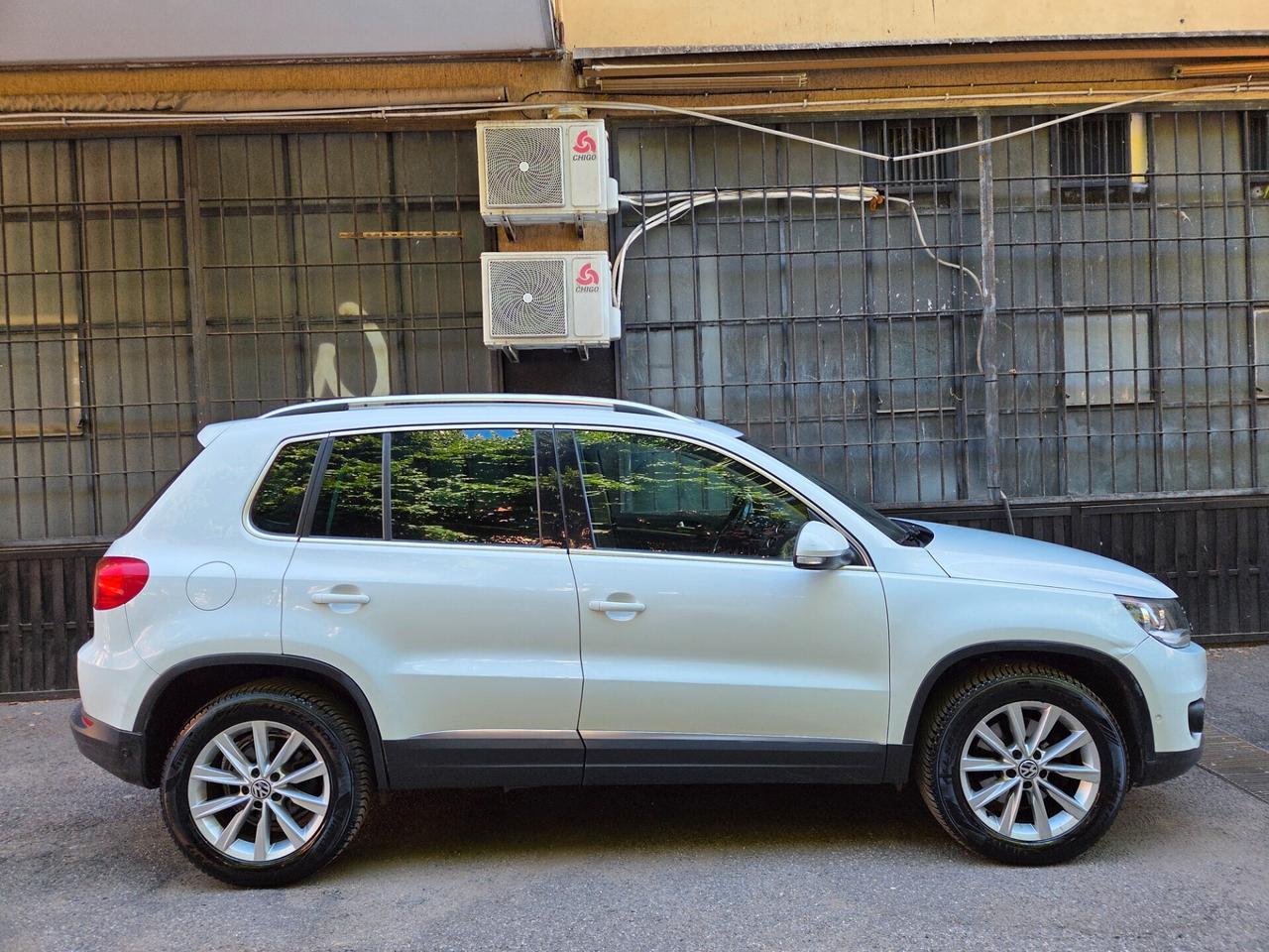Volkswagen Tiguan 2.0 TDI 140CV - TURBINA FATTA - STORICO UFFICIALE