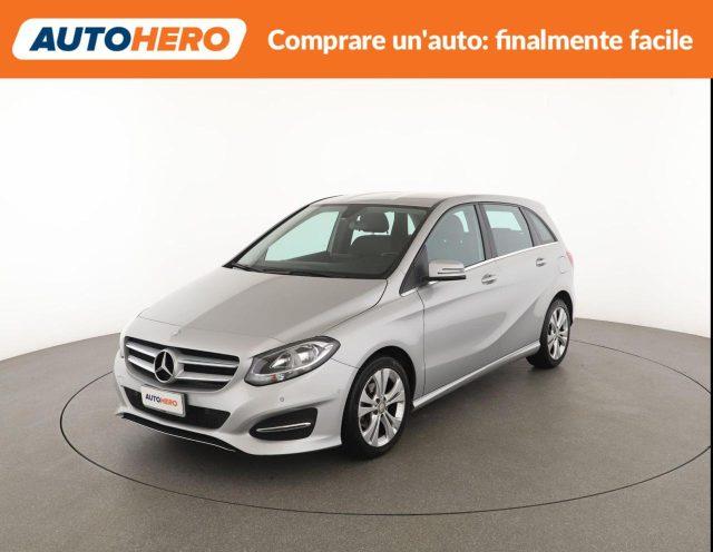 MERCEDES-BENZ B 180 d Sport