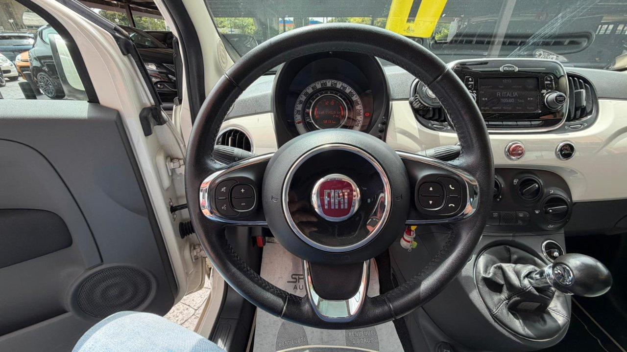 Fiat 500 C 500C 1.2 Lounge 69cv my20