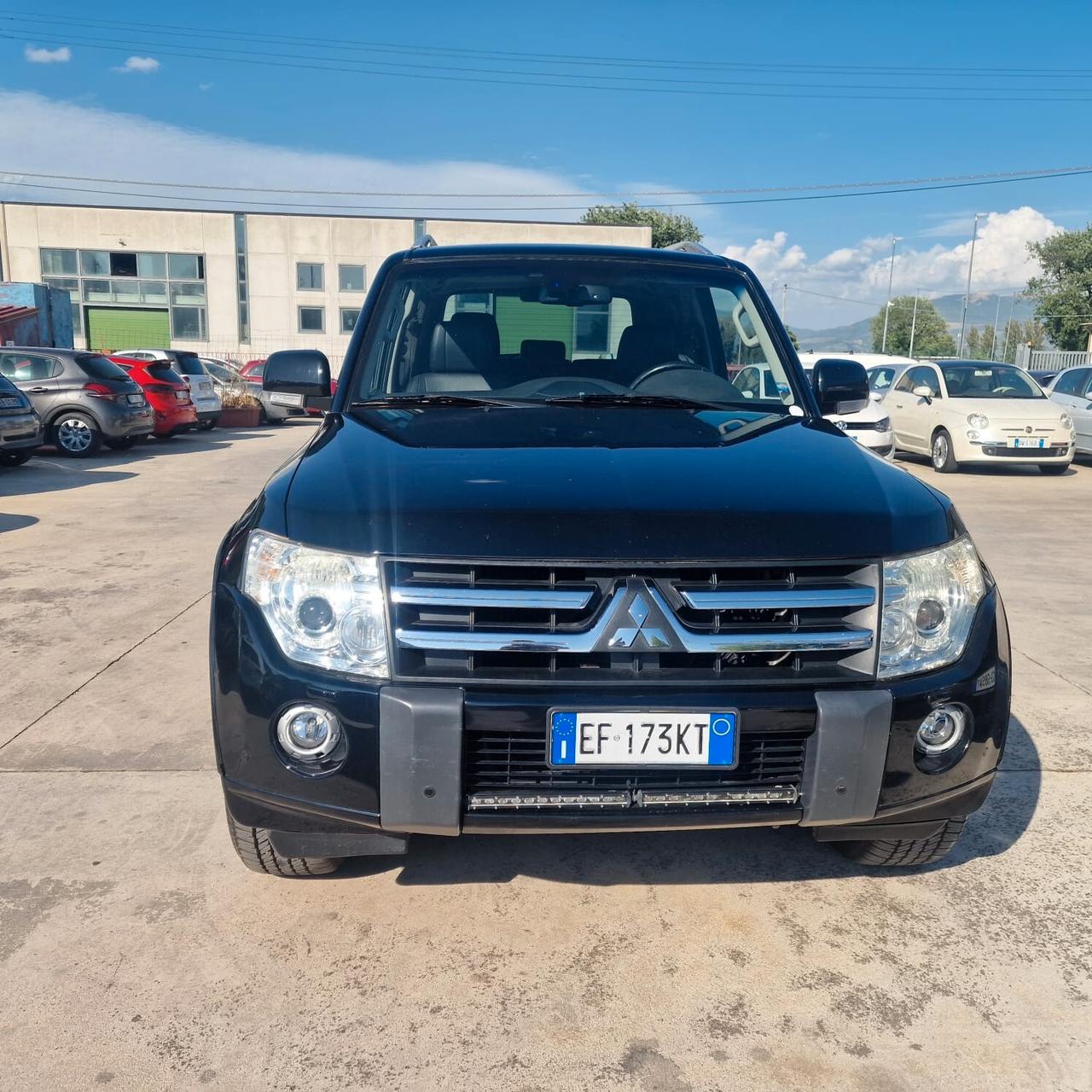Mitsubishi Pajero 3.2 DI-D 16V aut. 3p. PARI AL NUOVO GANCIO TRAINO