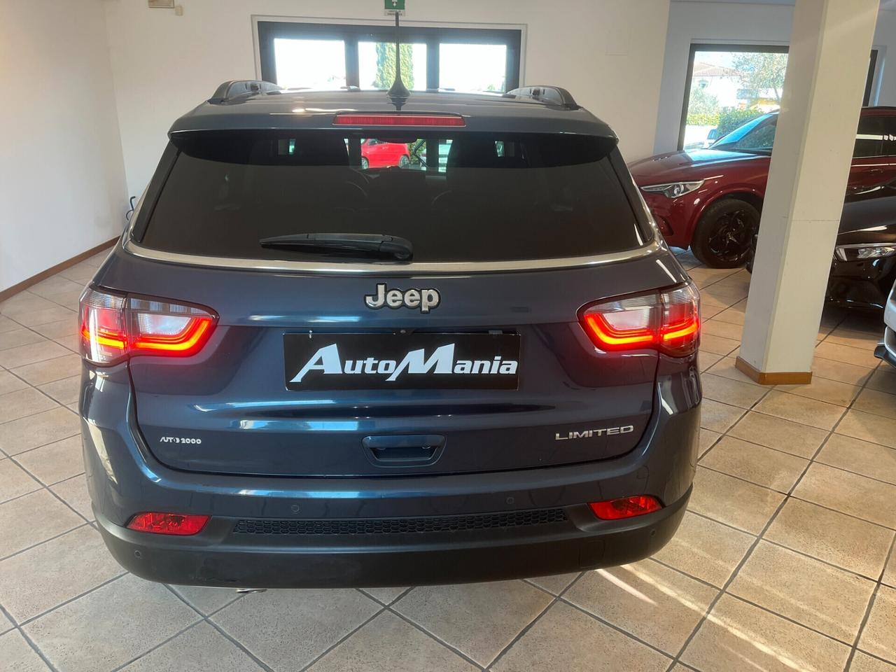 Jeep Compass 1.6 Multijet II 2WD Limited 130 CV