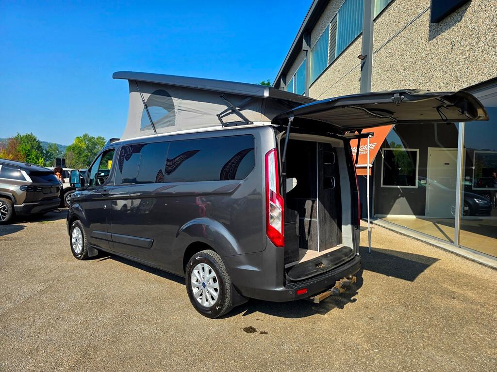Ford TRANSIT CUSTOM 2.0 ECOBLUE 170CV AUTOCARAVAN CAMPER SOLARIA CON BAGNO