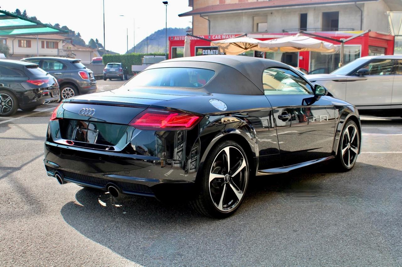 Audi TT Roadster 1.8 TFSI S tronic S line S-LINE PRONTA CONSEGNA