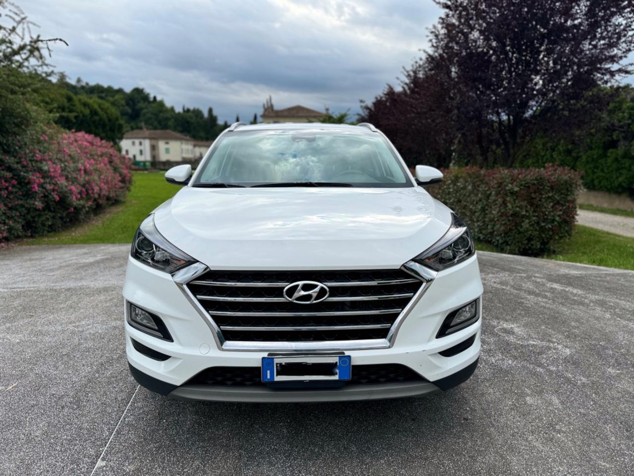 Hyundai Tucson 1.6 CRDi 136CV 48V DCT Exellence