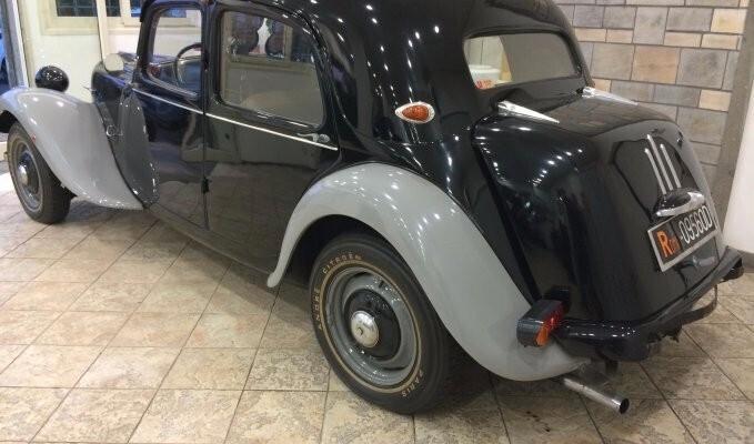 Citroen Traction Citroën Tractiòn Avànt 11Cv