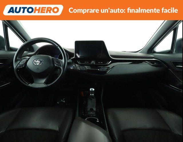 TOYOTA C-HR 1.2 Turbo CVT 4WD Lounge
