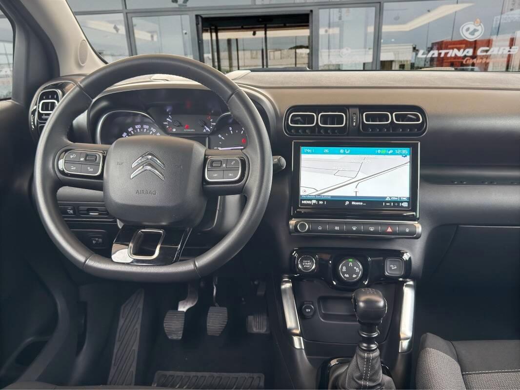Citroen C3 Aircross 1.2 puretech Plus s&s 110cv Con NAVIGATORE