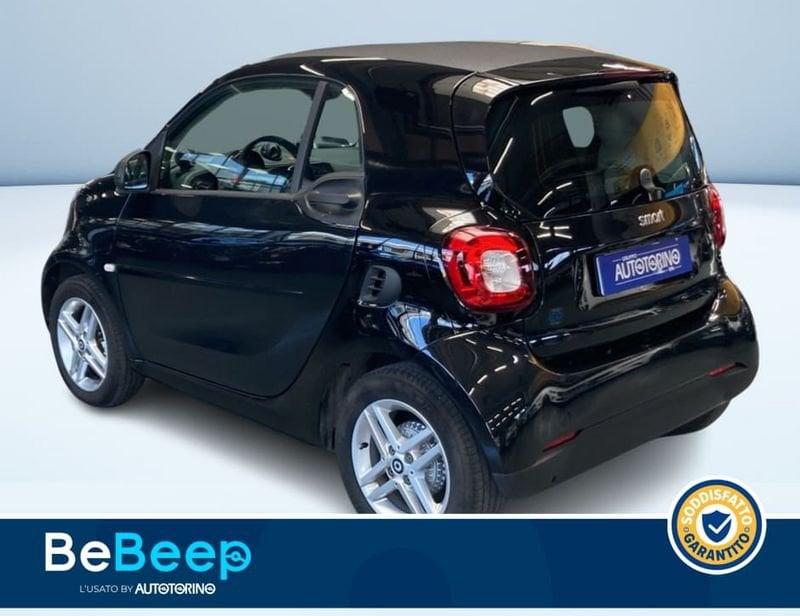 smart fortwo EQ PURE 4,6KW