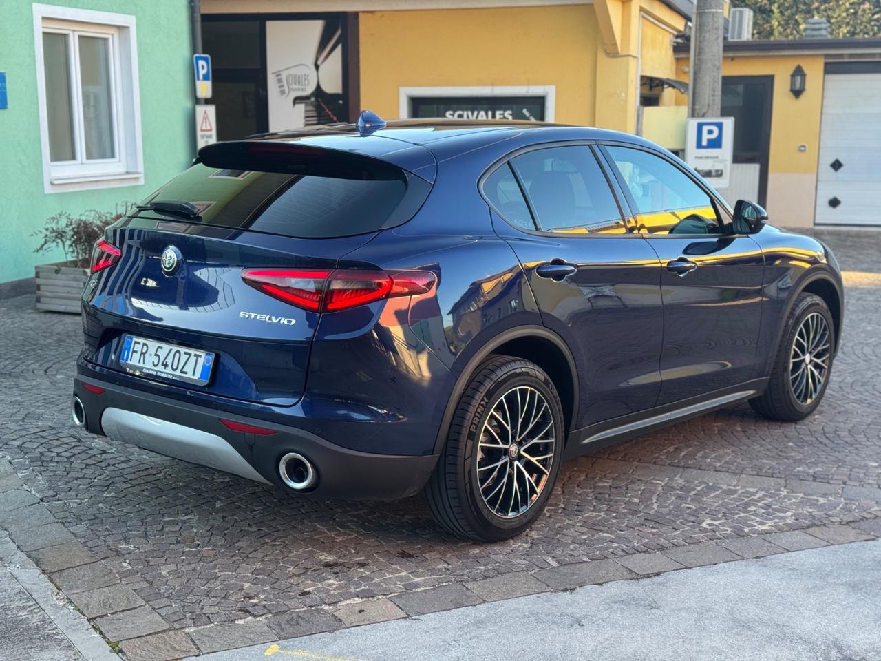 Stelvio 2.2 Turbodiesel 210 CV AT8 Q4 Super