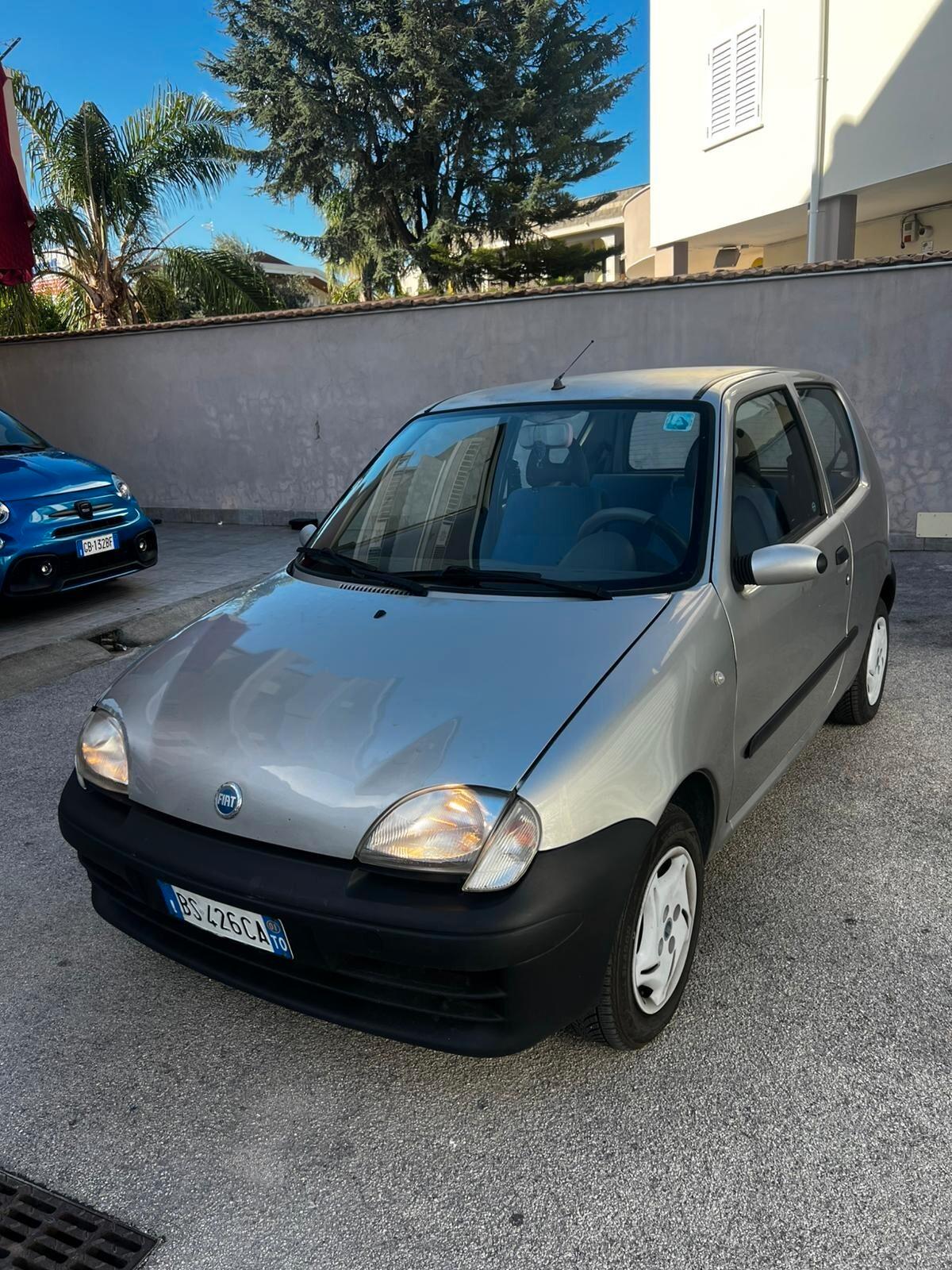 Fiat Seicento 1.1i cat SX neopatenati
