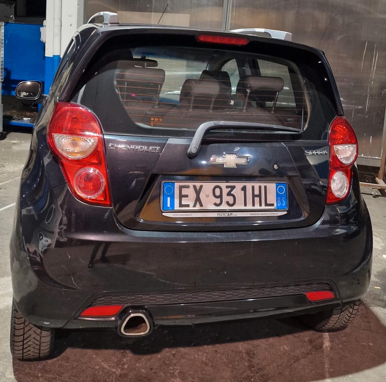 Chevrolet Spark 1.2 LTZ