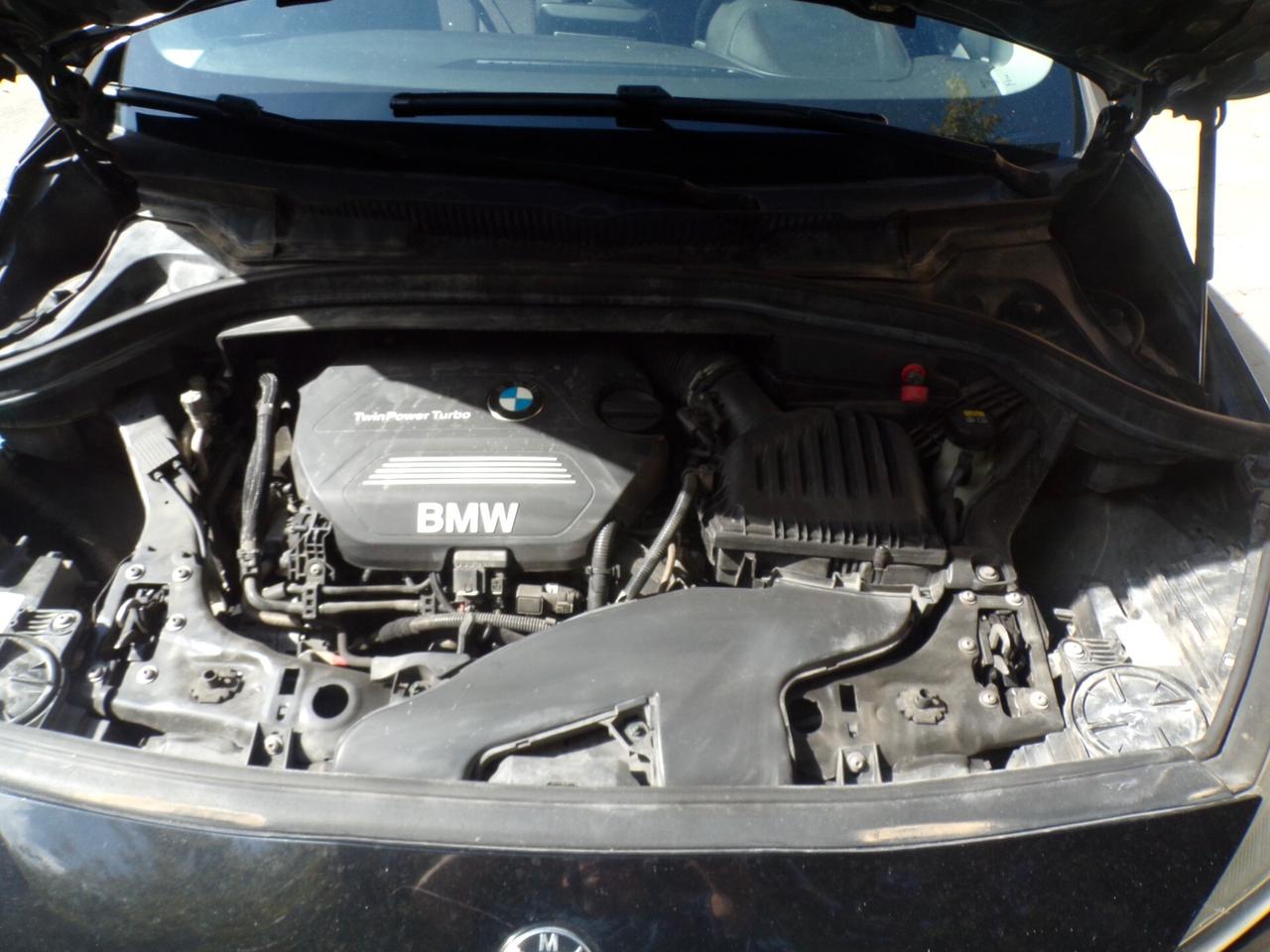 Bmw 2er Active Tourer 218d Cambio Automatico, Clima Bi-Zona, Cerchi in Lega