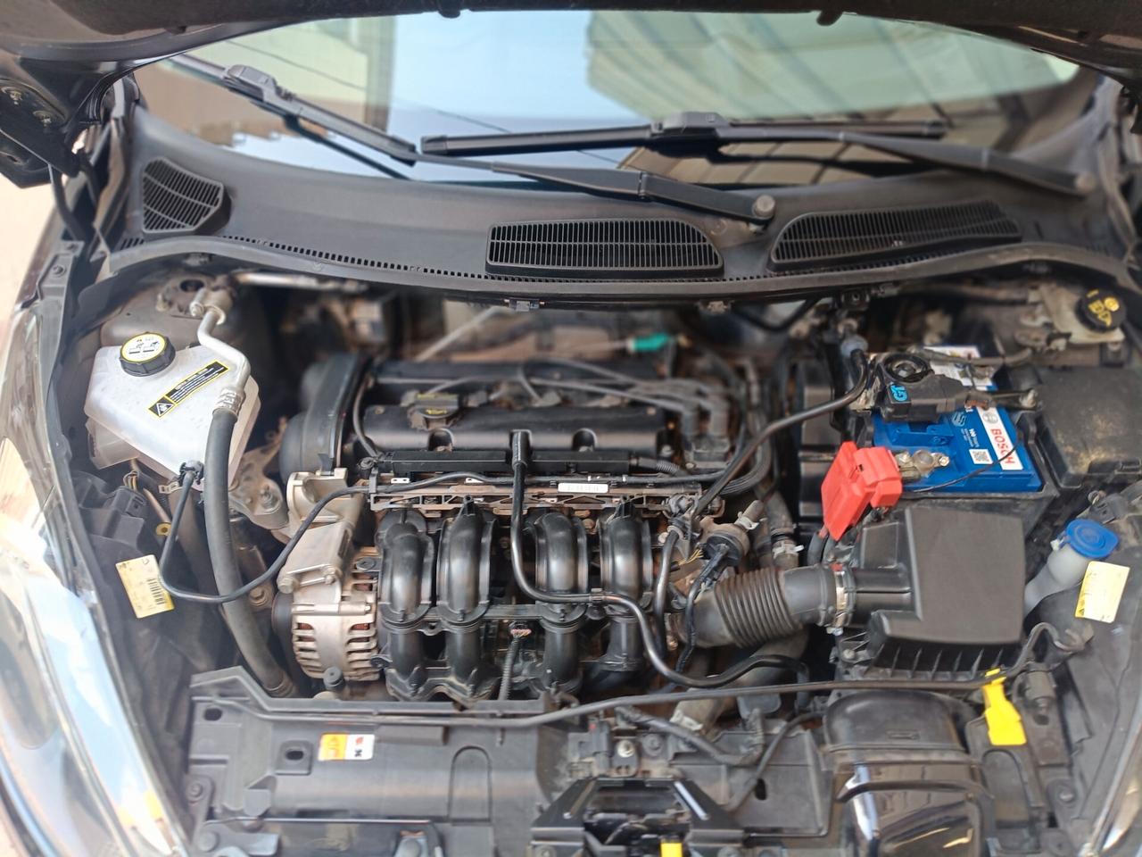 FORD FIESTA 1.2 5 PORTE-NEOPATENTATI-Euro5490