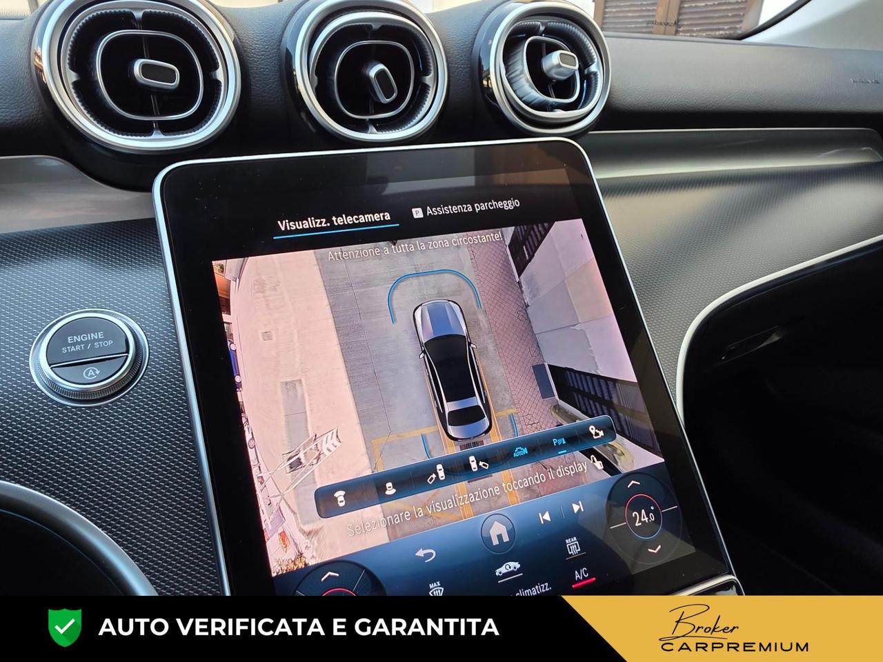 Mercedes C 220 C 220 d mhev Sport Plus 4matic auto