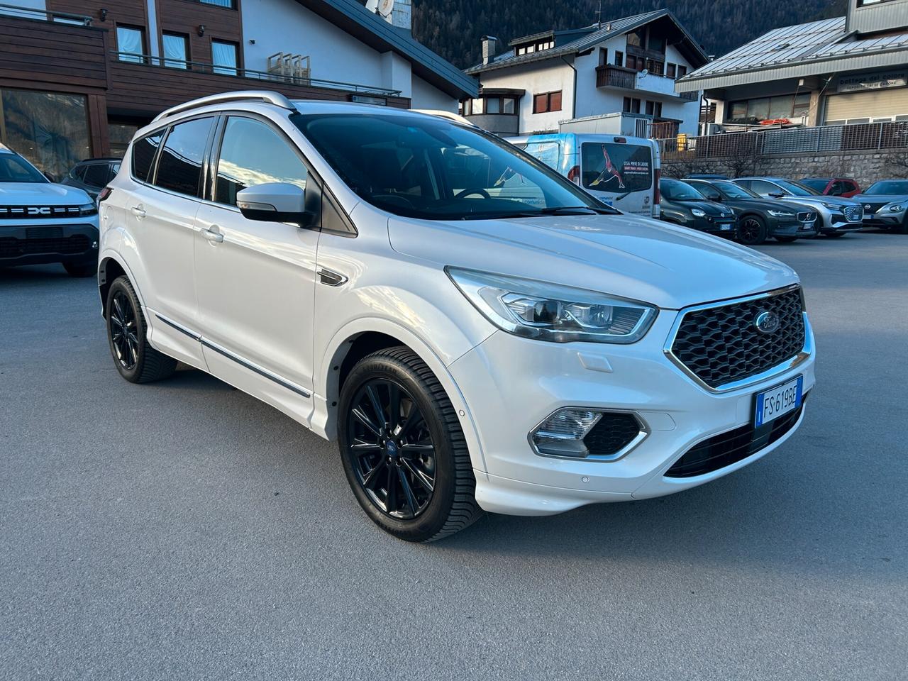 Ford Kuga 2.0 TDCI 180 CV S&S 4WD Powershift Vignale