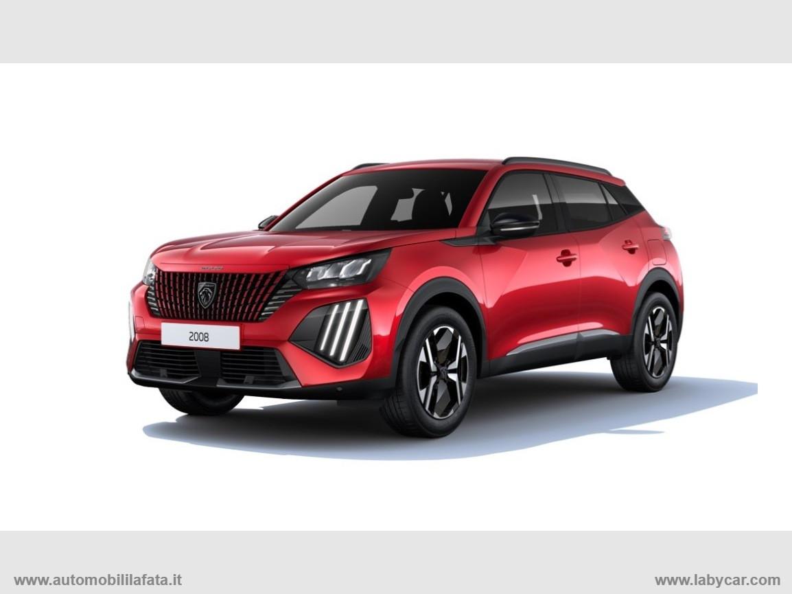 PEUGEOT 2008 Hybrid 136 e-DCS6 Allure KM ZERO HYBRID