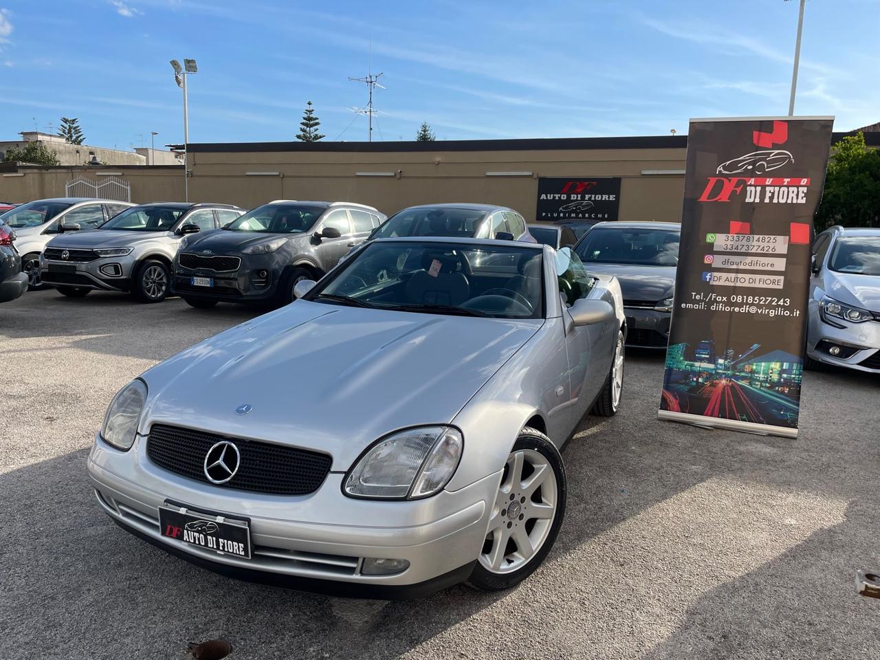 Mercedes-benz SLK 200 CABRIO 100k KM