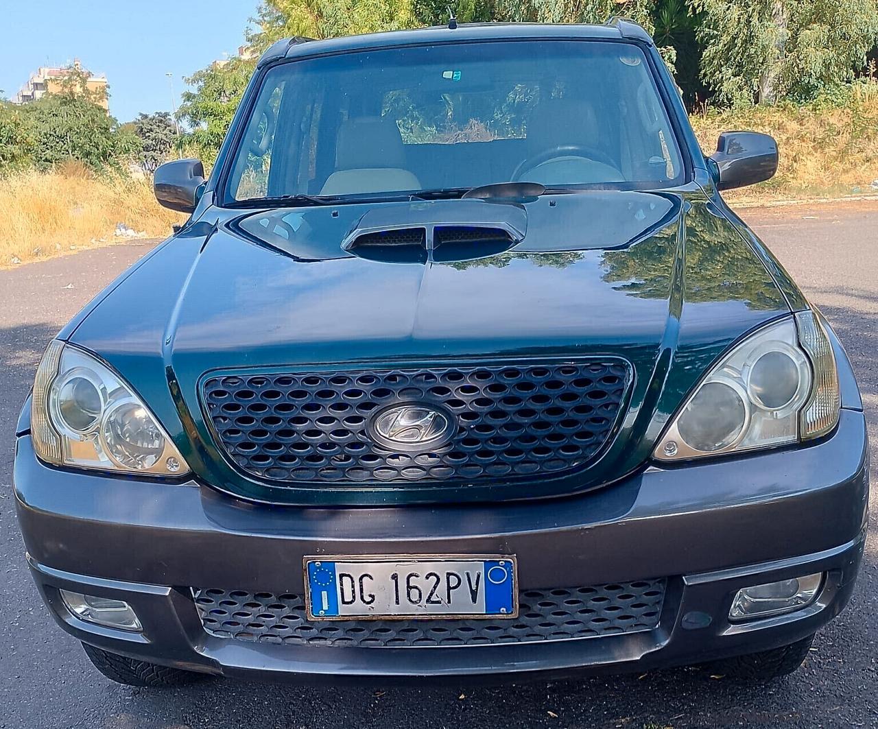 Hyundai Terracan 2.9 CRDi problema al motore