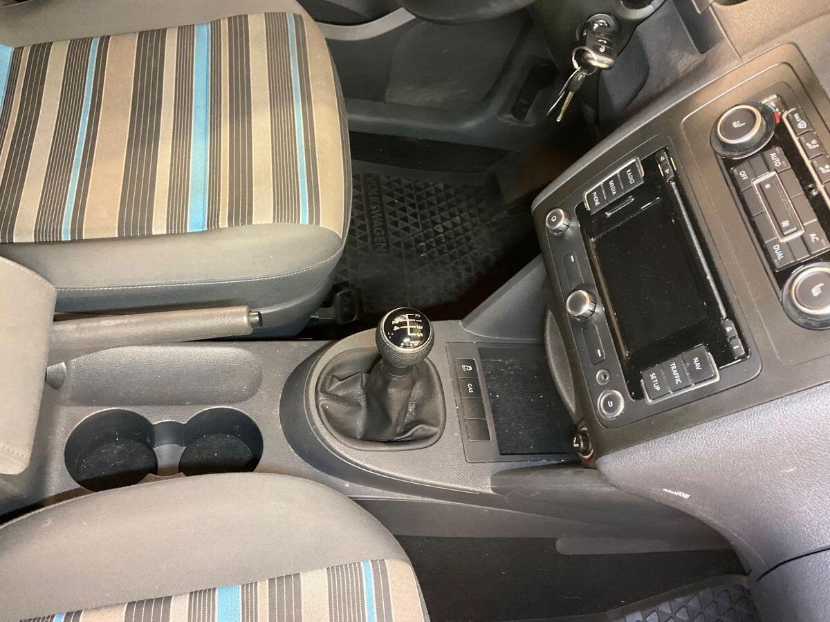 Volkswagen Caddy 1,6 BIFUEL TRAMPER CAMPERIZZATO