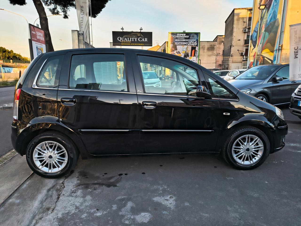 LANCIA MUSA 1.4 BENZINA AUTOMATICA 75.000 KM 2010
