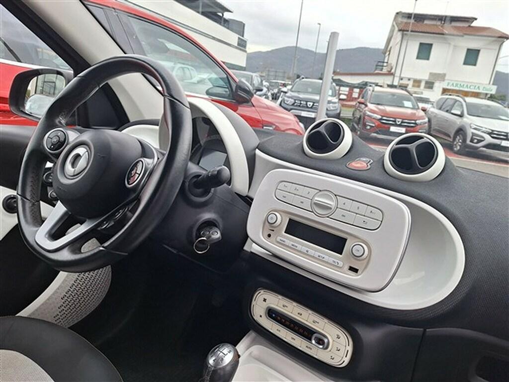 Smart forfour 1.0 Passion