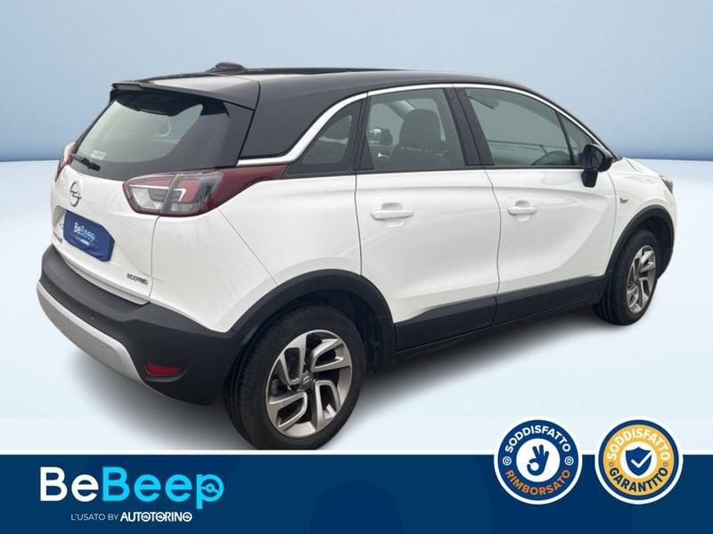 Opel Crossland X 1.2 ADVANCE S&S 110CV