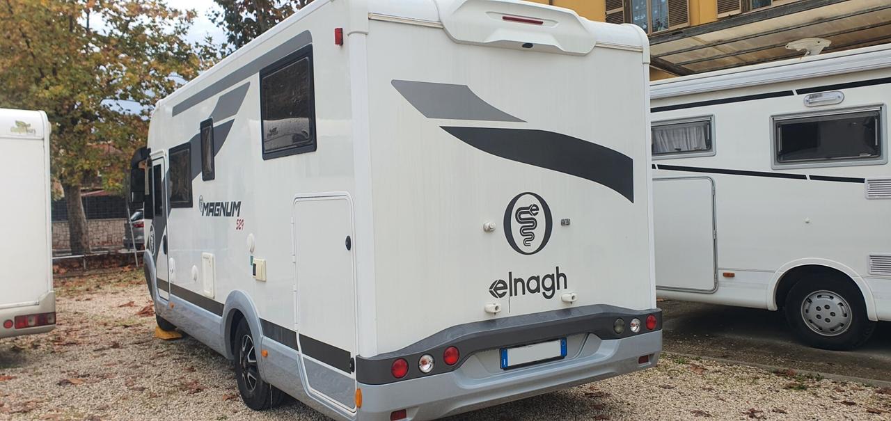 Fiat DUCATO2.3JTD 160CV ELNAGH MAGNUM 529