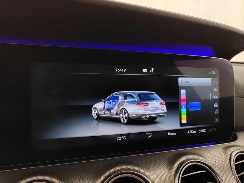 Mercedes-Benz Classe E E 220d S.W. Auto Sport