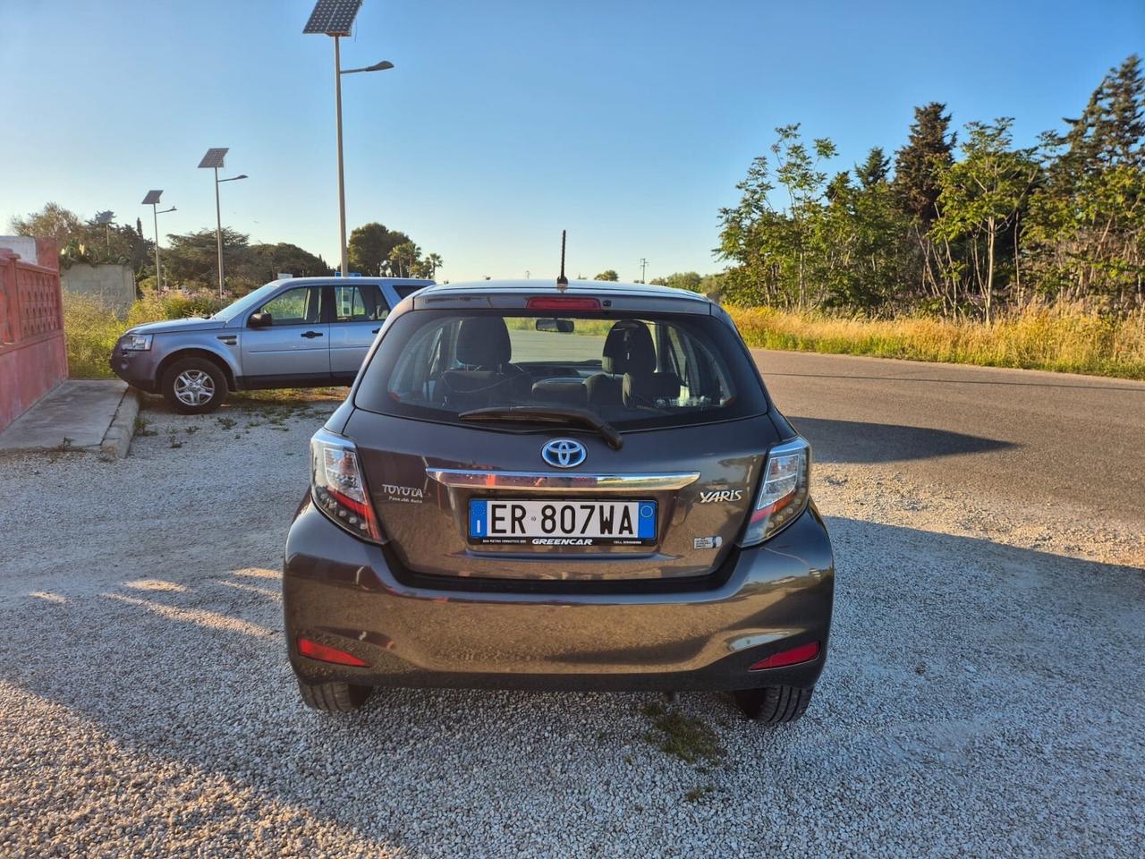 Toyota Yaris 1.5 Hybrid 5 porte Lounge