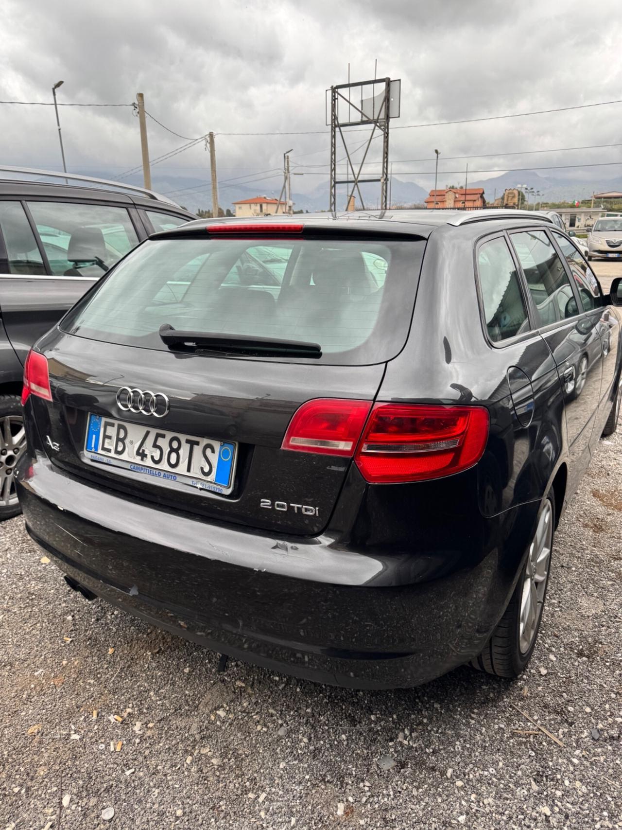 Audi A3 2.0 TDI F.AP. Attraction