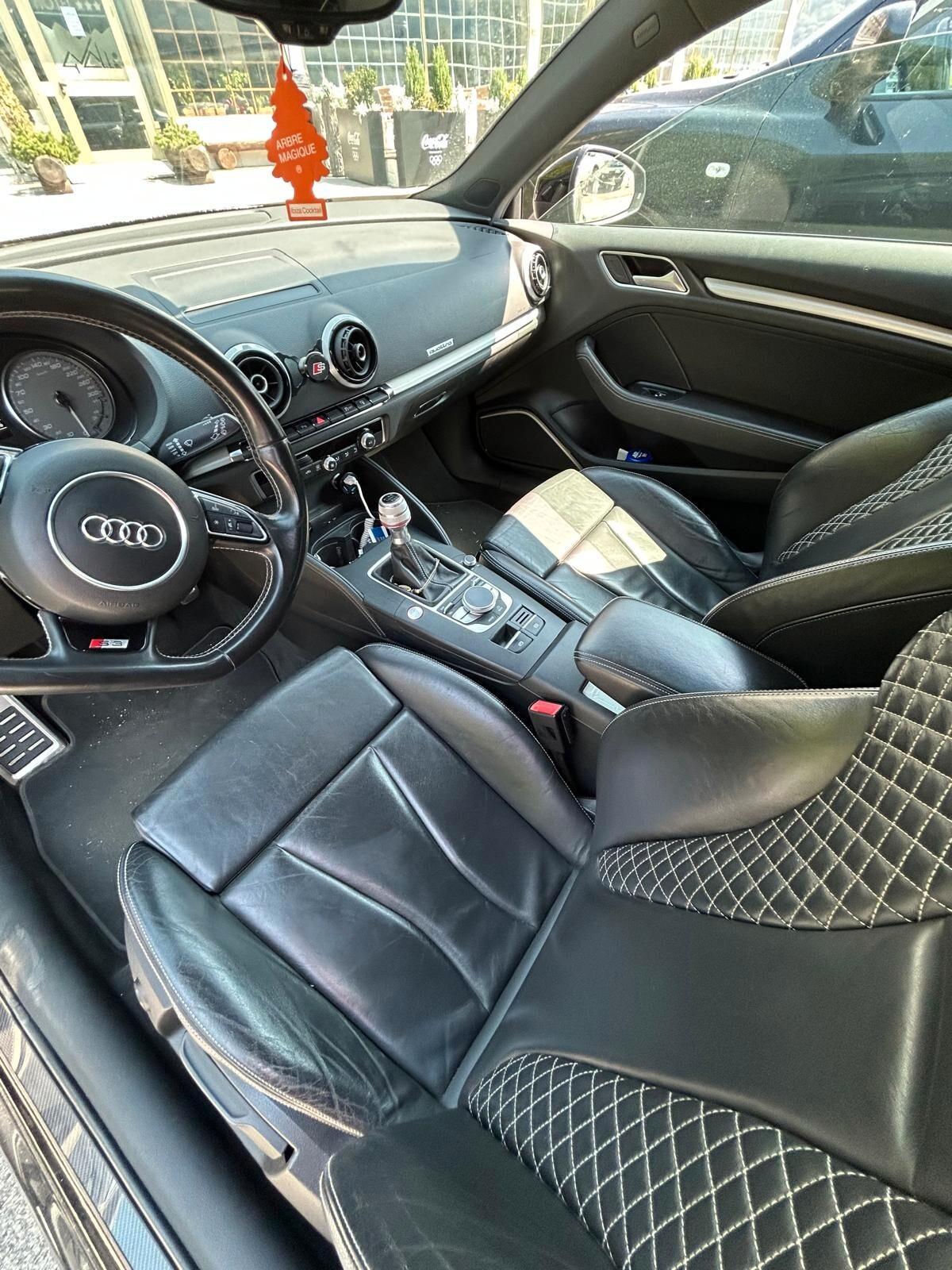 Audi A3 S3 Sedan 2.0 TFS