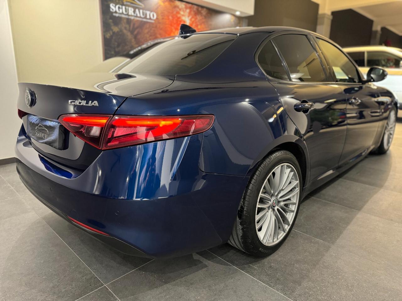 ALFA ROMEO GIULIA 2.2 150CV AT8 SUPER 2018